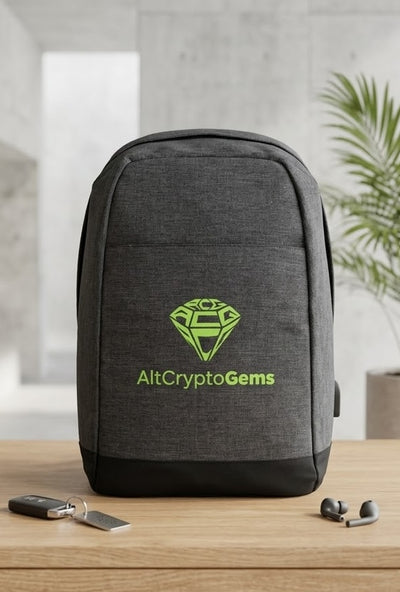 'Digital Nomad' Backpack - Anti-Theft & USB Edition
